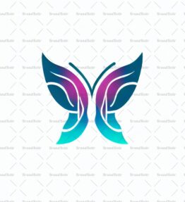 Moderner Schmetterling